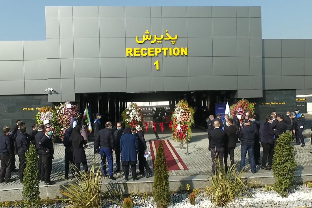 افتتاح مرکز تحویل مستقیم محصولات سایپا به مشتریان و موزه محصولات پارس خودرو